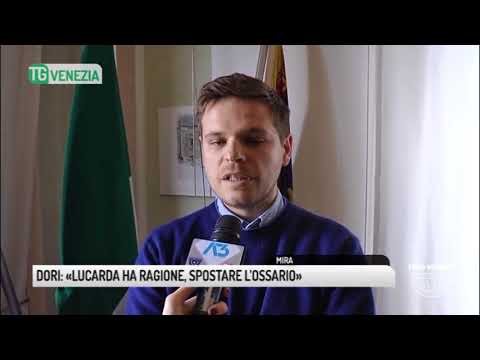 TG VENEZIA (17/03/2018) - DORI: «LUCARDA HA RAGIONE, SPOSTARE L’OSSARIO»