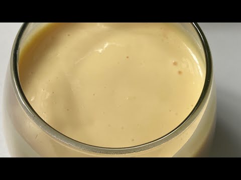 Vanilla custard // using custard powder // du indulge custard
