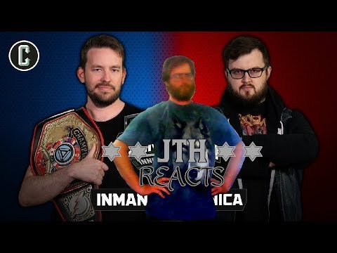 Movie Trivia Schmoedown: Jason Inman vs. Mark Donica REACTION (JTH Reacts)