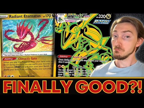 Is Rayquaza Vmax Finally Good???