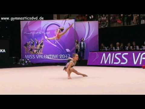 MISS VALENTINE CUP 2017 YULIA ISACHANKA, HOOP, BLR