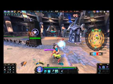 Smite Arena Gameplay - Poolseidon