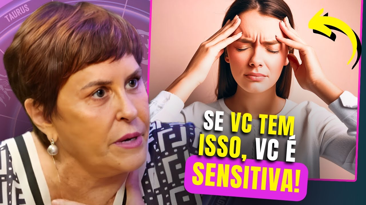 Como saber se você é SENSITIVA? | Márcia Sensitiva