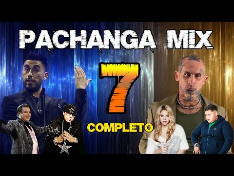 Pachanga Mix 7 (COMPLETO) - Dj Vicman Chile