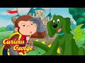 Sir George Defeats The Dragon Curious George Kids Cartoon Kids Movies