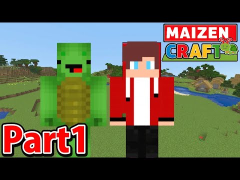 Survival Adventure with a Minecraft Noob!【MINECRAFT PART 1】