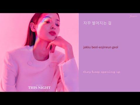 그루비룸 (GroovyRoom) - 행성 (This Night) (Feat. Blue.D, Jhnovr) lyrics (HAN/ROM/ENG)
