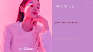 그루비룸 (GroovyRoom) - 행성 (This Night) (Feat. Blue.D, Jhnovr) lyrics (HAN/ROM/ENG)