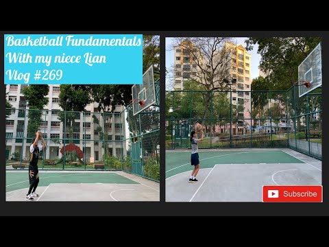 Basketball Fundamentals #Vlog269 #Ilovethisgame #Basketballislife #Pinoyyoutuber #ofw #Backtobasic