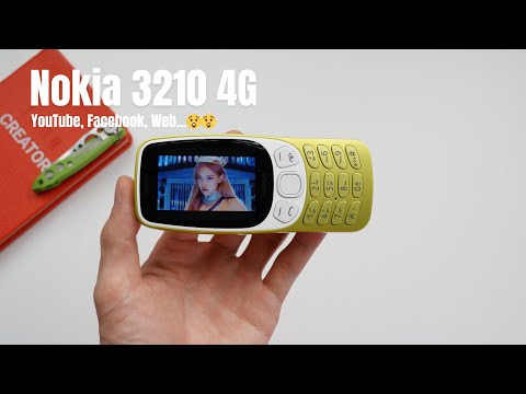 Nokia 3210 4G Unboxing: YouTube, Facebook, and Web Browsing on a Brick Phone! 😲😲 | UNBOX LKCN