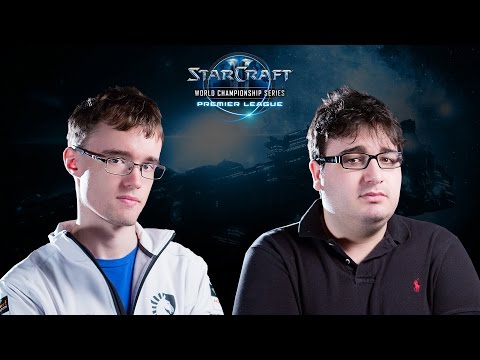 StarCraft 2 - Bunny vs. MajOr (TvT) - WCS Premier League Season 1 2015 - Ro32 Group C