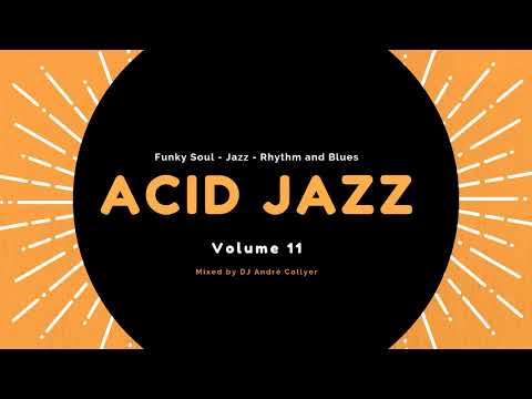 Acid Jazz, Lounge, R&B and Chillout mix by DJ André Collyer Vol 11