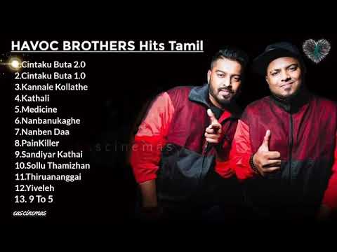 havoc brothers jukebox  tamil songs collation
