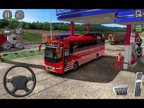 Euro Coach Bus Simulator 2022: City Bus Driving #2-Android Gameplay