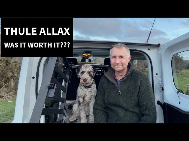 Vídeo relacionado con Thule Allax Threshold Compatible Dog Crate for Vehicle Travel - Size M - Fits Vehicles with Trunk Threshold - High-Strength Construction - Adjustable for Dog and Vehicle fit