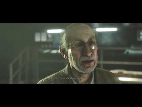 Wolfentein 2 The New Colossus - A New Suit: BJ Gives Set Roth "God Key" Dialogue CGI Cutscene