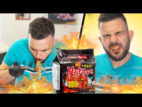 🔥 il RAMEN più PICCANTE DEL MONDO CHALLENGE! 🌶️