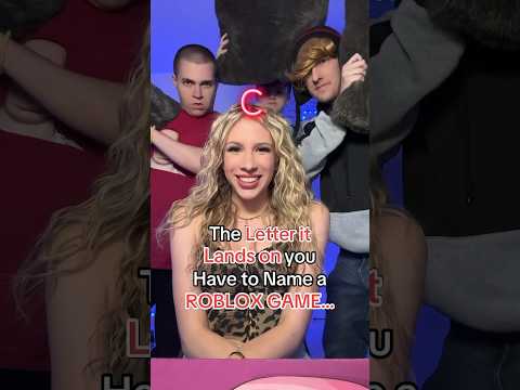 NAME a ROBLOX GAME! W/ @KreekCraft @steak @MrBooshot