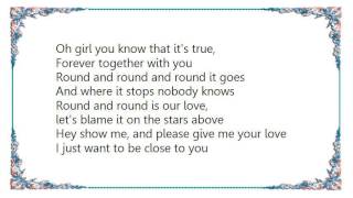 Gil - Round &#39;N&#39; Round Lyrics