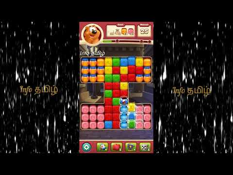 Toon Blast Level 2526 No Booster | Online Games