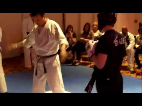 Kyle Leon Championship Match Martial Arts Mag Wolrd Championships Atlantic City Jan 25-26 2013