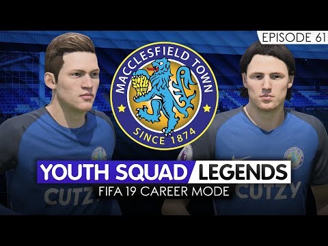 FIFA 19 CAREER MODE (Ep 61) | Macclesfield RTG | Youth Academy [YOUTH SQUAD LEGENDS] - GAMEPLAY MOD!