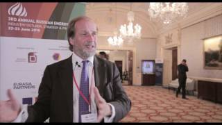 Philip Lambert, Lambert Energy Advisory, Russian Energy Forum 2016, London