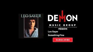 Leo Sayer - Something Fine
