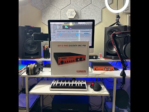 I found the KEY to home studio recording!! | Unboxing the Warm Audio WA12 MKII