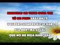 Karaoke La Sonora Dinamita - Que Bello 