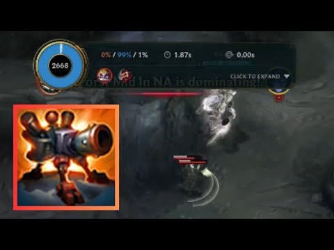 That's Heimerdinger's Turret DAMAGE?! (Best and Funny LOL Moments)