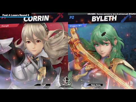 HungB (Corrin, Bowser) vs Mario Young (Byleth, Bowser) [Pool A LR3] - HKSBC Newcomers Invitational 2