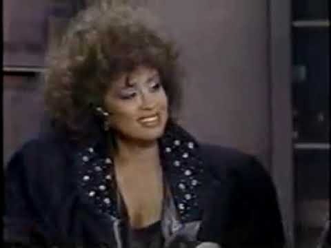 Phyllis Hyman - David Letterman | Interview (1986)
