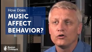 How does music affect behavior?