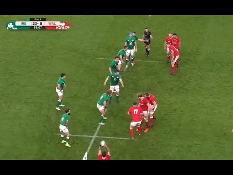 Defending Wales' 6 man Lineout - Why Ireland gave an easy option to the Front!