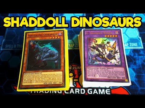 Shaddoll Dinosaurs! 2018 Yu-Gi-Oh Deck Profile!