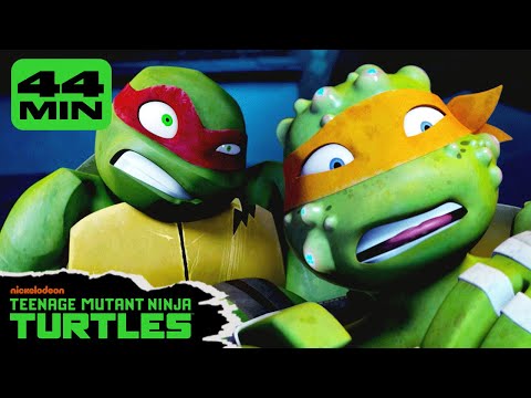 44 Minutes of the FUNNIEST Moments from TMNT! ???? | Teenage Mutant Ninja Turtles