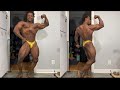 7 days out 2022 IFBB Boston Pro Full Physique Update Vlog