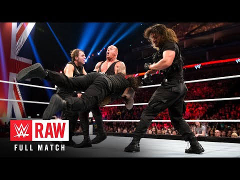 FULL MATCH: The Undertaker & Team Hell No vs. The Shield: Raw, April 22, 2013