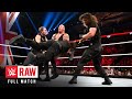 FULL MATCH The Undertaker Team Hell No Vs The Shield Raw April 22 2013