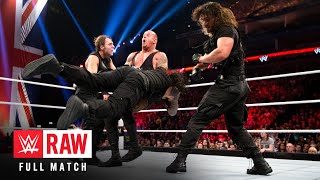 Download lagu FULL MATCH: The Undertaker & Team Hell No vs. The Shield: Raw, April 22, 2013 mp3