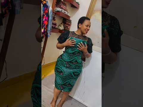 Gorgeous Ankara fitting dress style #zamakalefashion #africanfashion #latestafricaprint #fashion