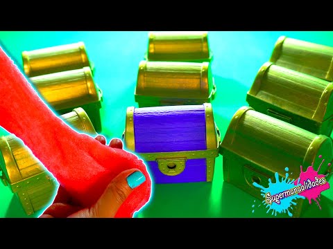 NO elijas el cofre incorrecto - Supermanualidades