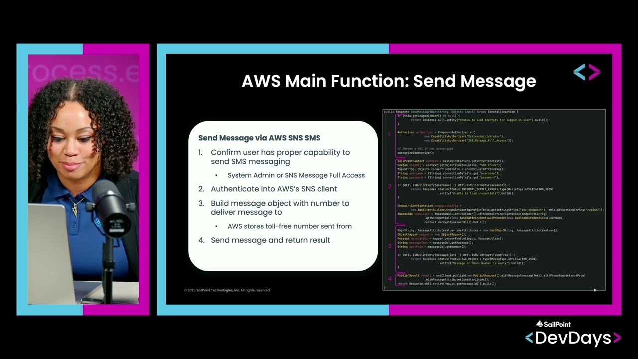 DevDays 2025： Adding SMS capabilities to IdentityIQ