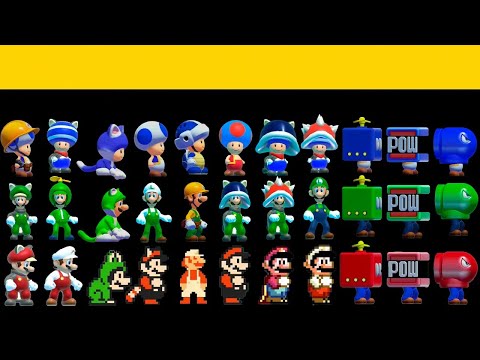 Super Mario Maker 2 – All Characters Endless Challenge (Online)