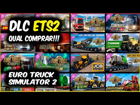 The Best DLCs for Euro Truck Simulator 2 Which One to Buy First
