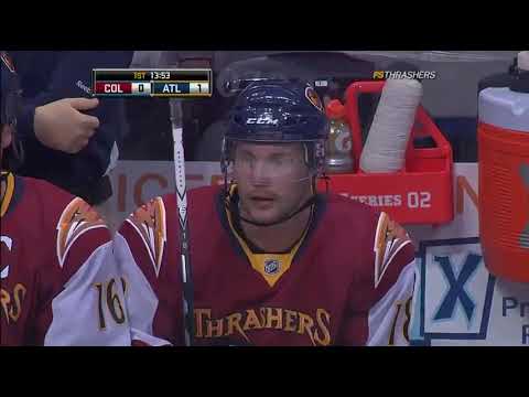 NHL   Dec.10/2010   Colorado Avalanche - Atlanta Thrashers