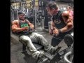 Bodybuilding Motivation | Rich Gaspari and Marc Lobliner Back Training