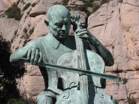 Pau Casals plays Ombra Mai Fu from Xerxes