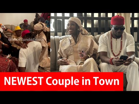 Paul Psquare and Ivy Ifeoma Traditional Marriage in Abia State